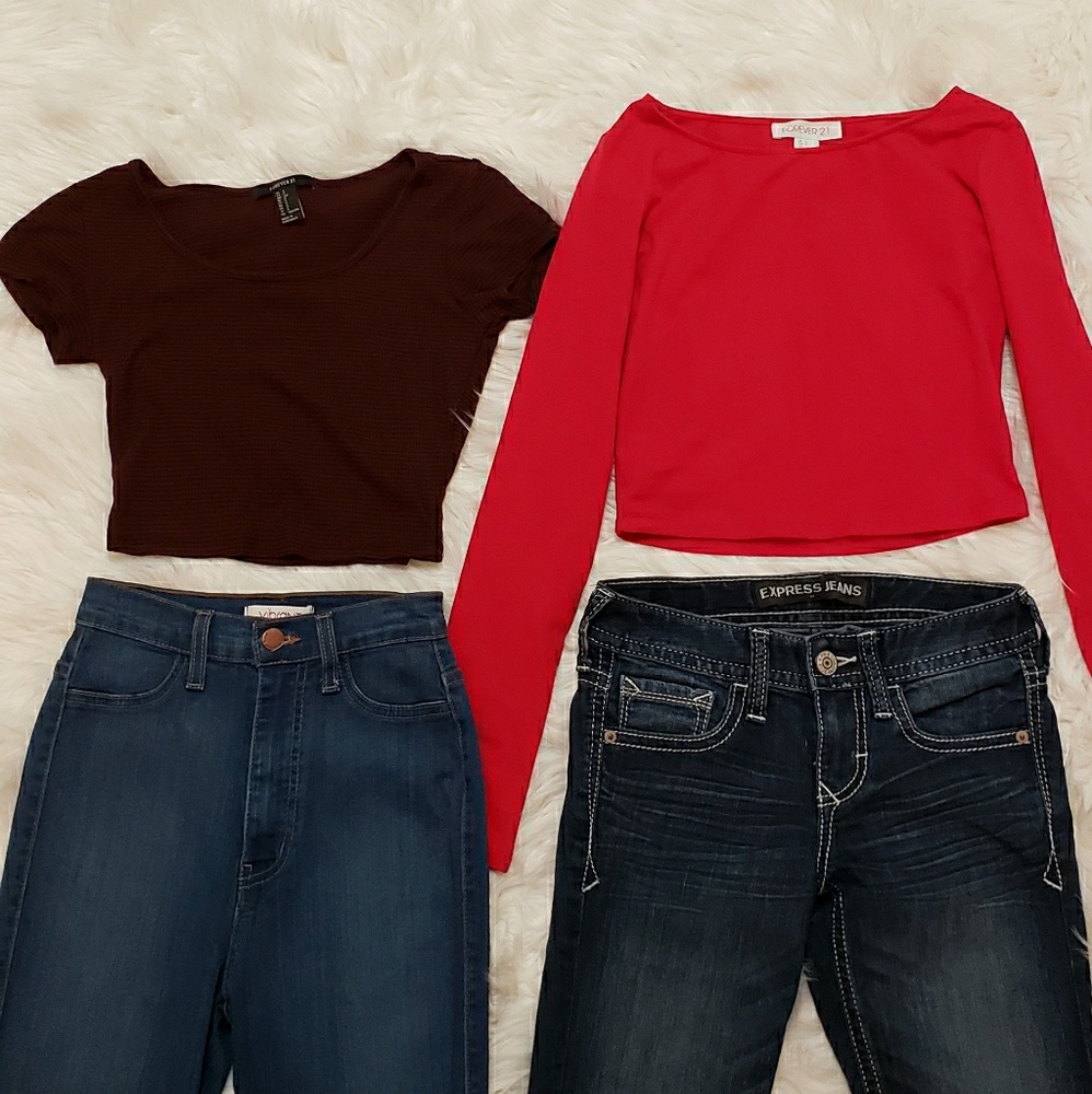 Bundle of two Forever 21 tops